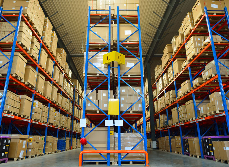  Warehouse services in California