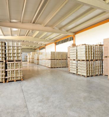  Warehouse services in California