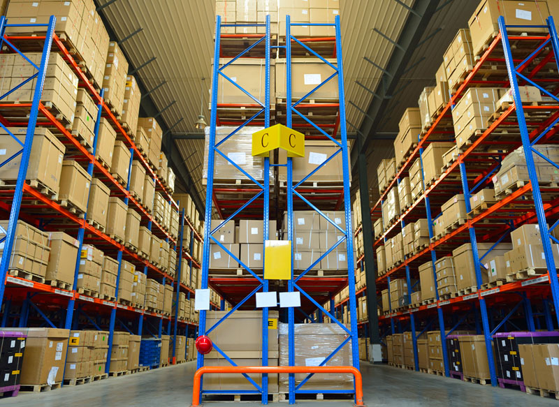 Warehouse services in California DLX